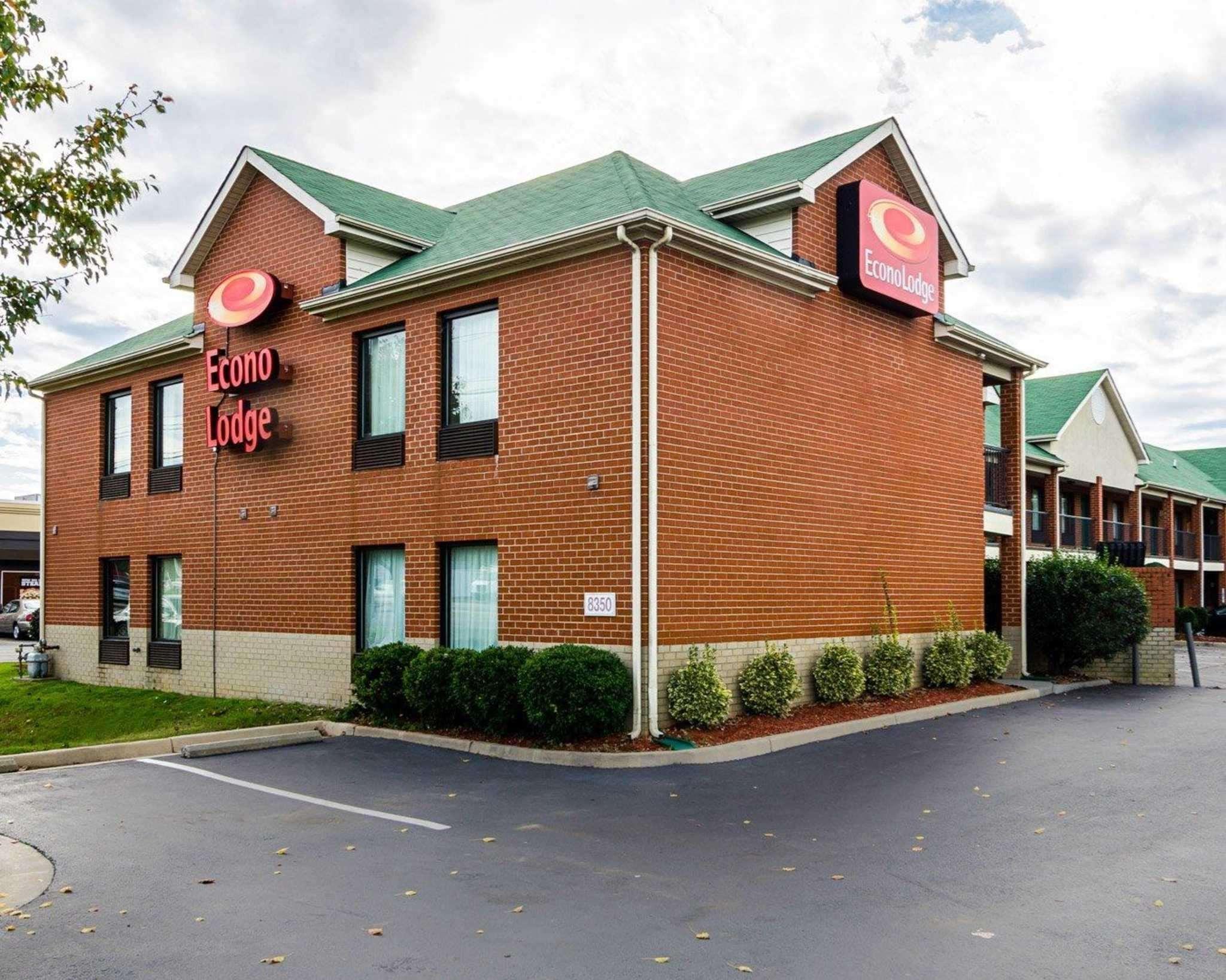 Econo Lodge Richmond Exterior photo
