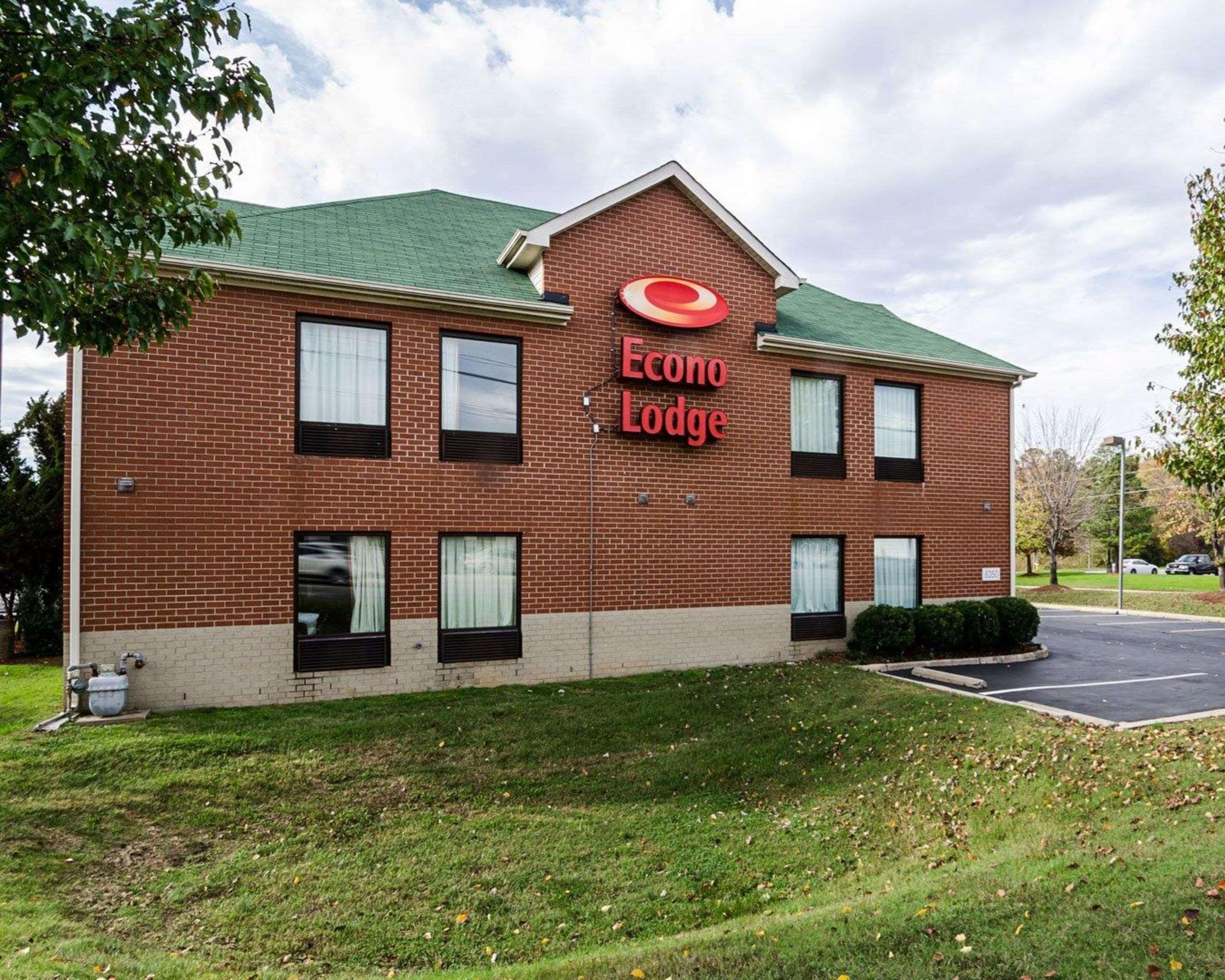 Econo Lodge Richmond Exterior photo